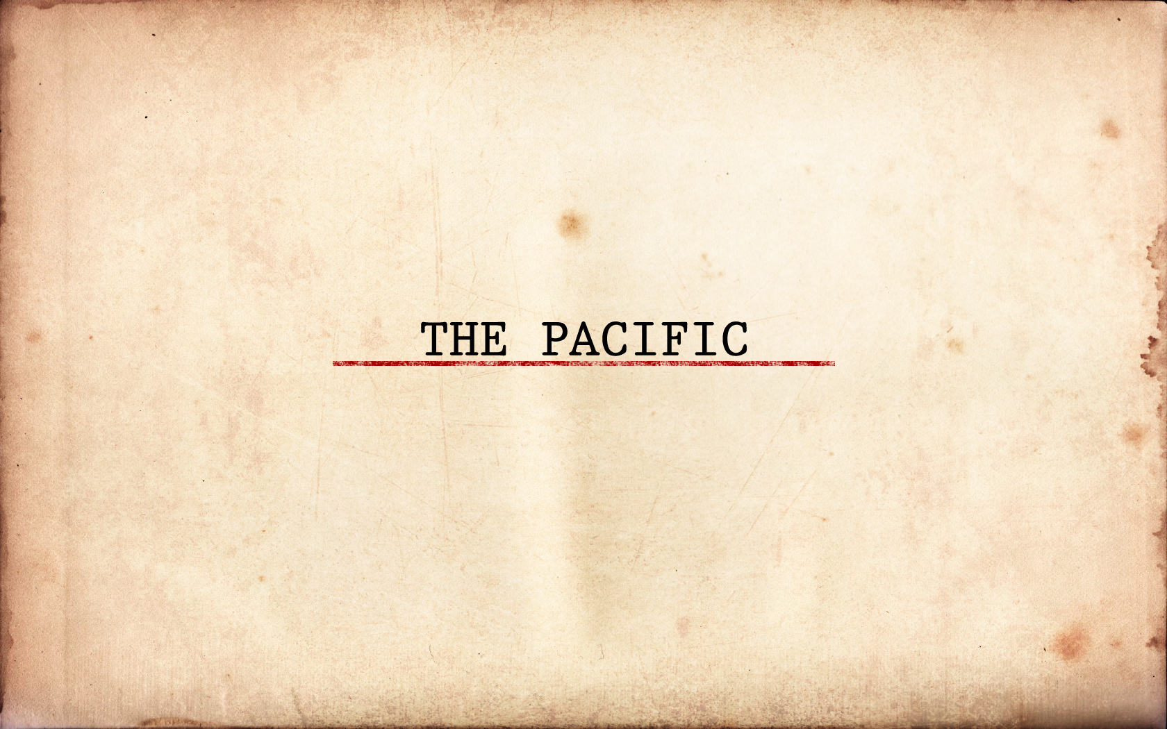 The Pacific HD Wallpaper And