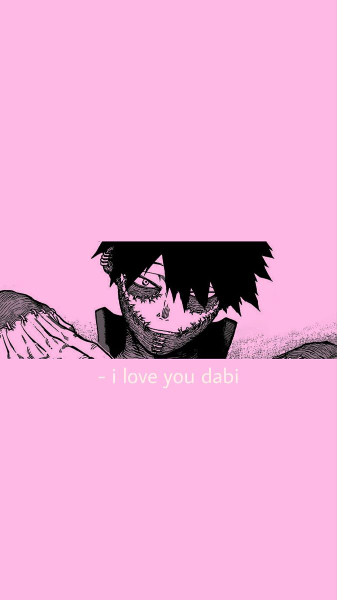 An Anime Character With The Words I Love You Dad Written In Black On Wallpaper