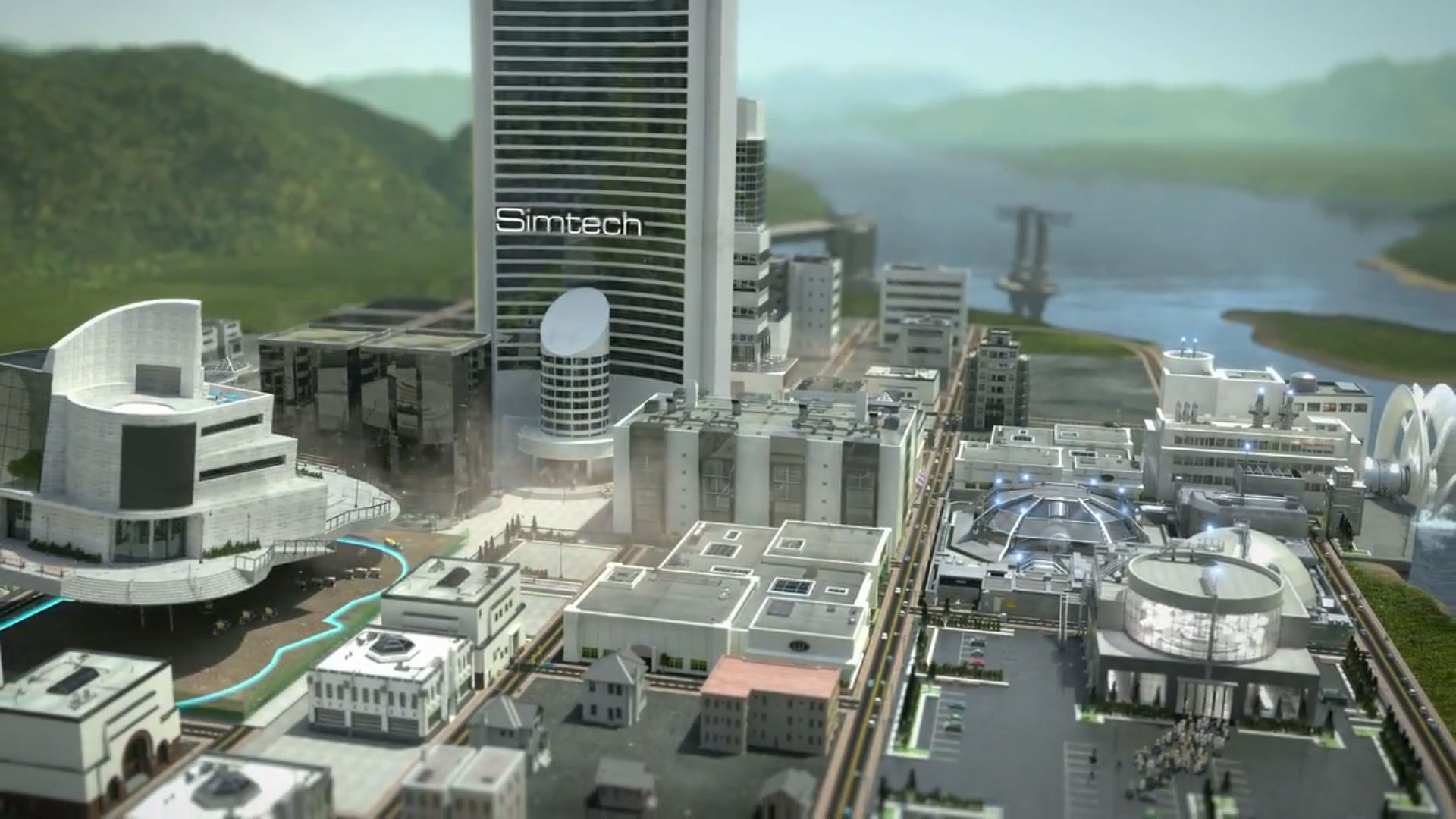 Simcity HD Wallpaper Background Image Id