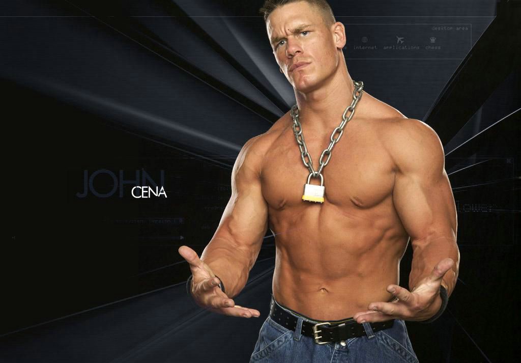 Star John Cena Wallpaper Wwe Super
