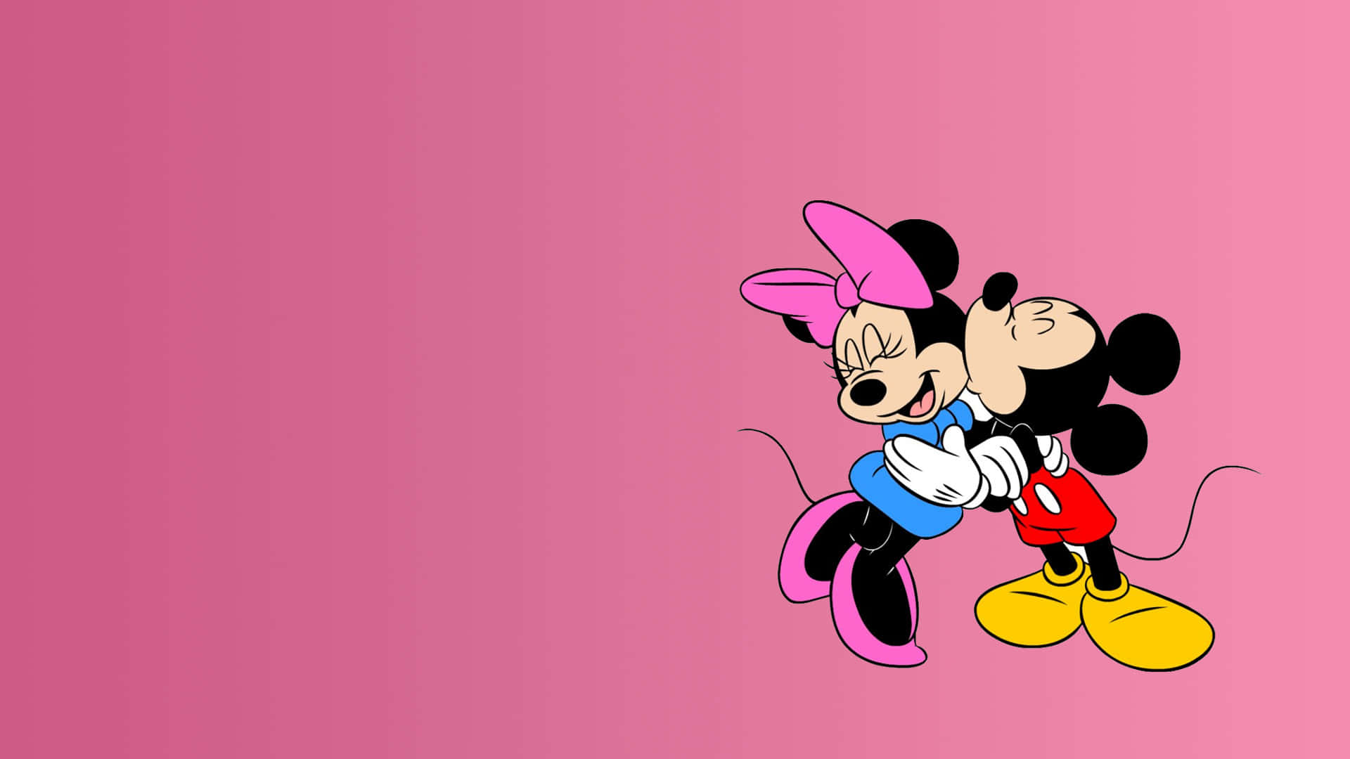 Minnie Mouse Pink Wallpaper