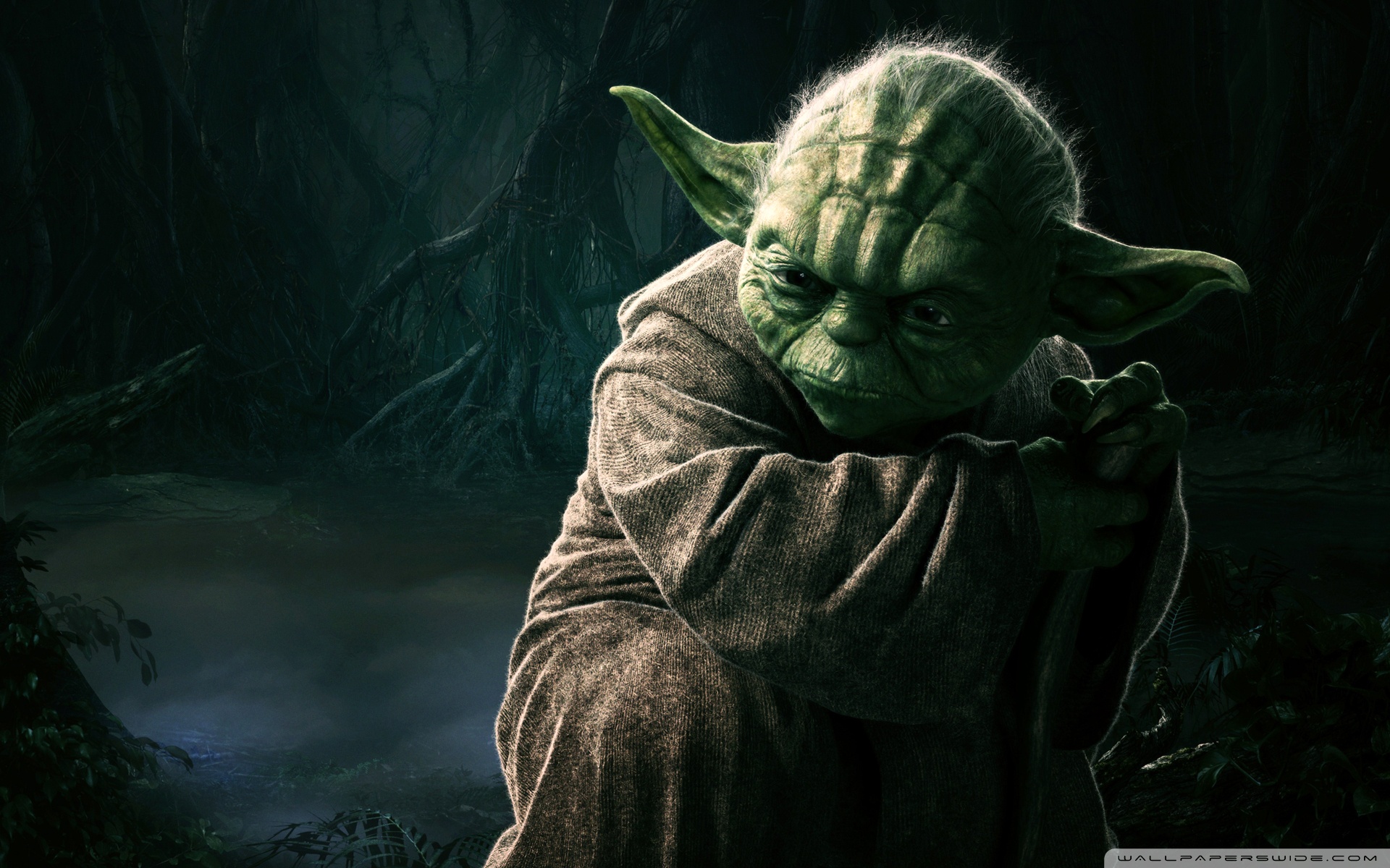 Cool Star Wars Yoda Wallpaper