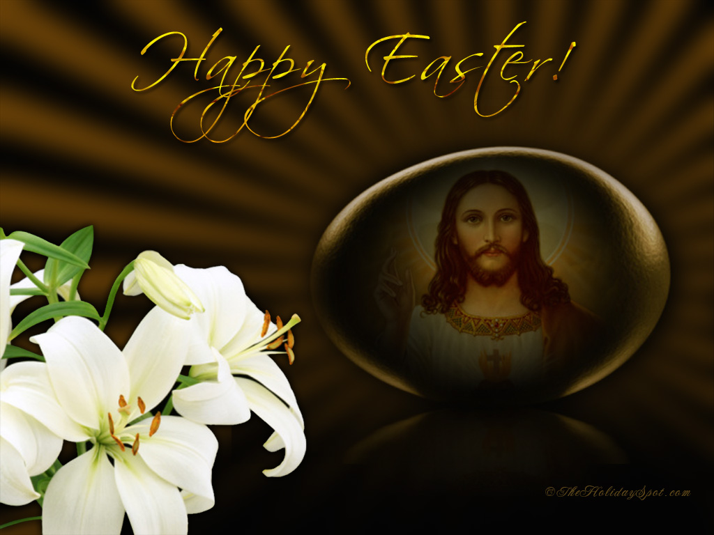 Religious Easter Wallpaper Jesus