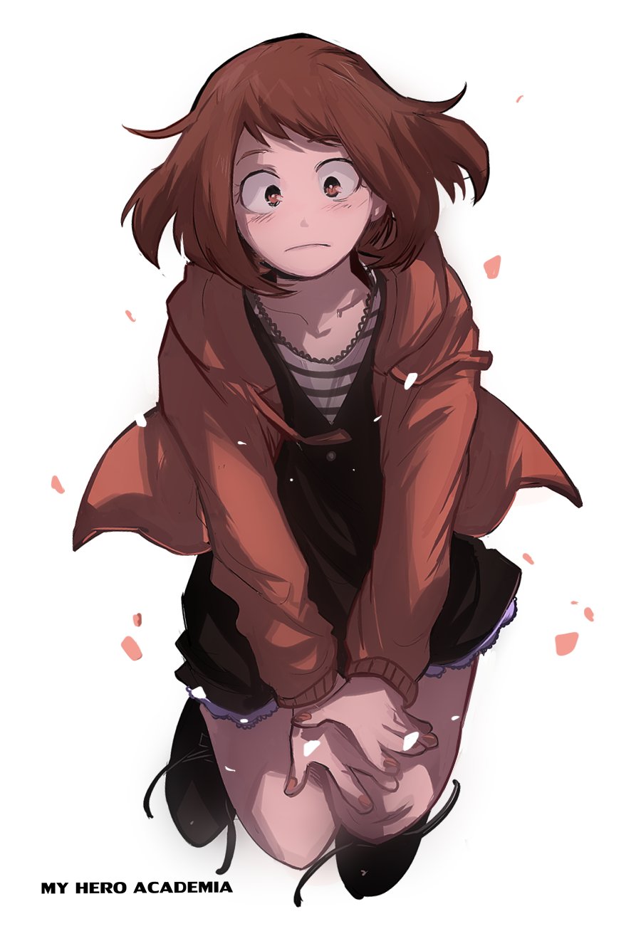 Uraraka Ochako Boku No Hero Academia Zerochan Anime Image Board