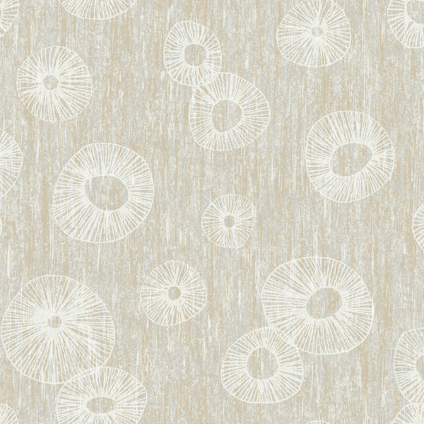 Grey And Cream Curiouser Wallpaper Wall Sticker Outlet