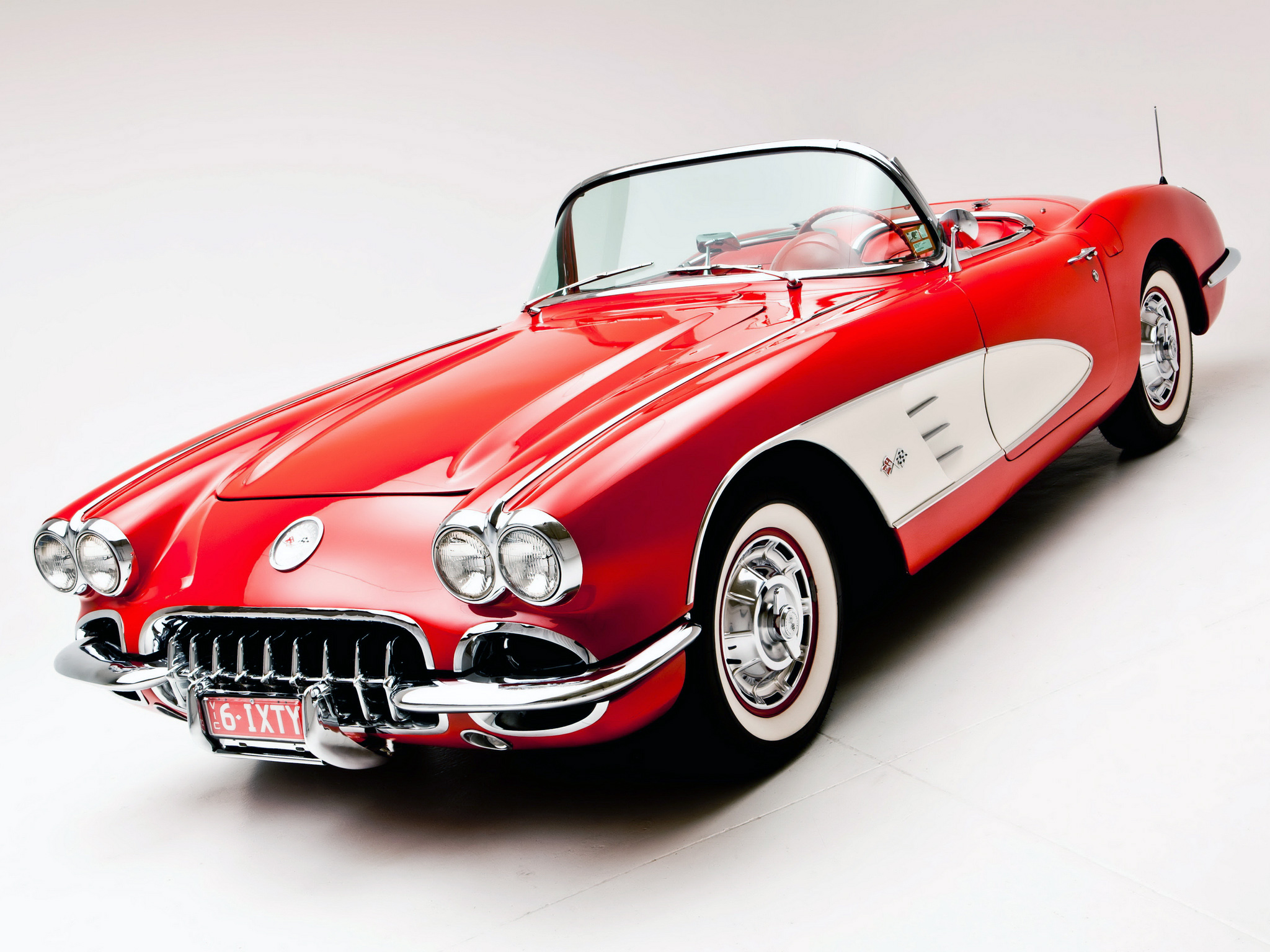 Corvette C Retro Supercar Supercars Muscle F Wallpaper Background
