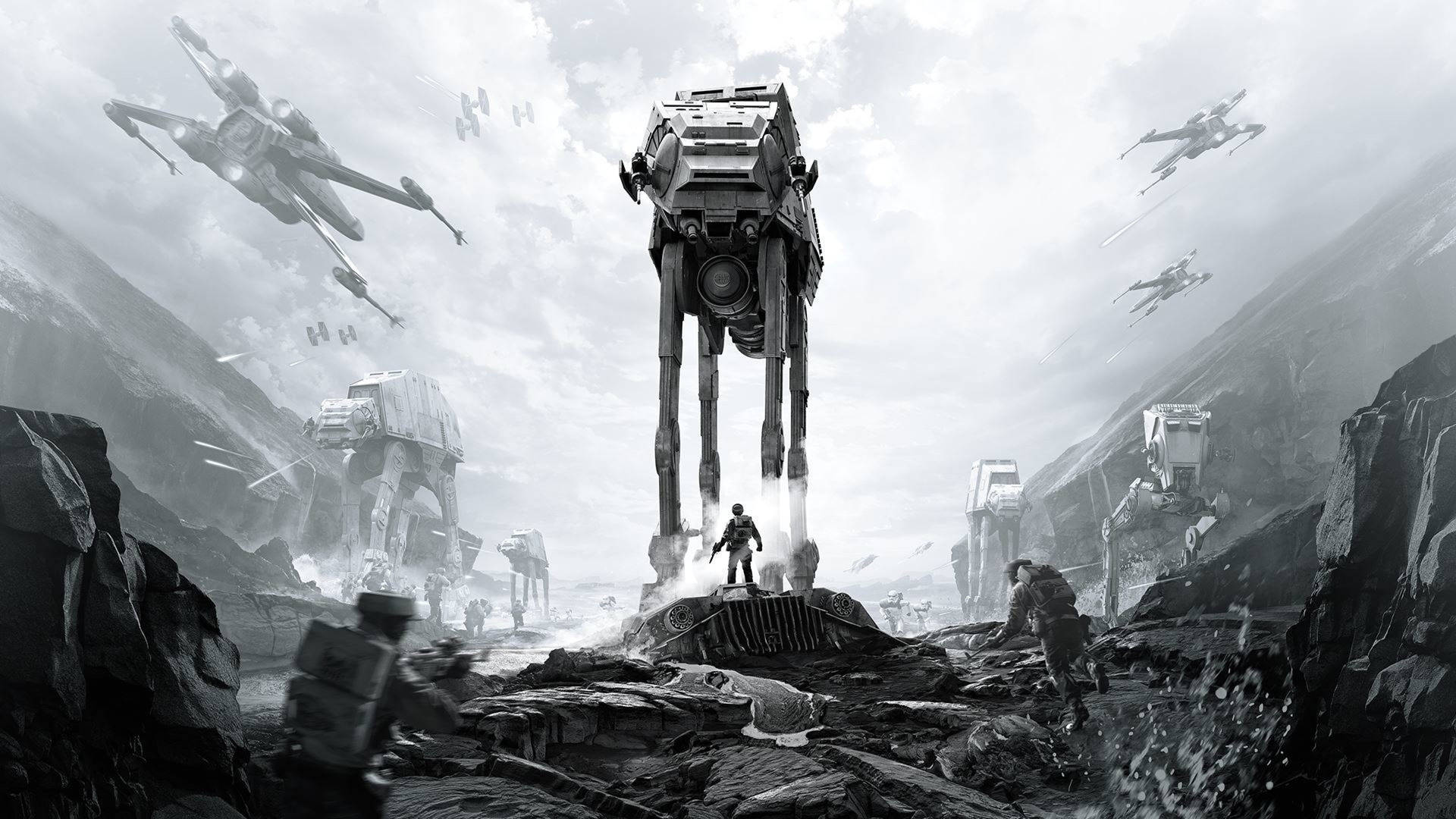 X Star Wars Battlefront Wallpaper