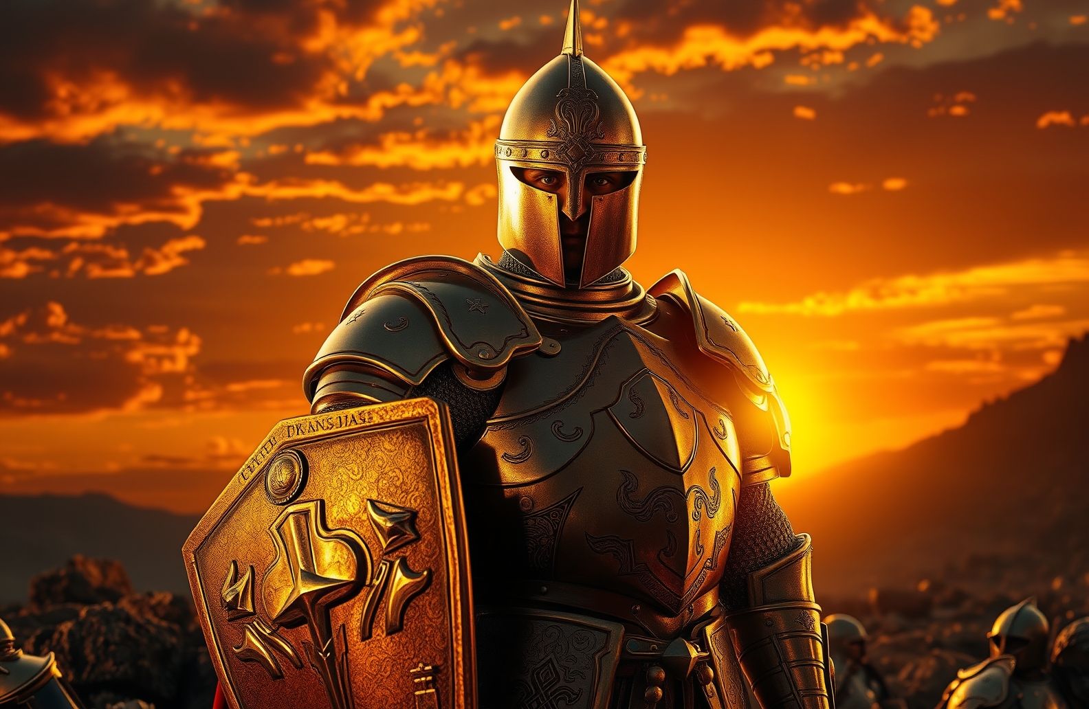 Crusader Wallpaper HD