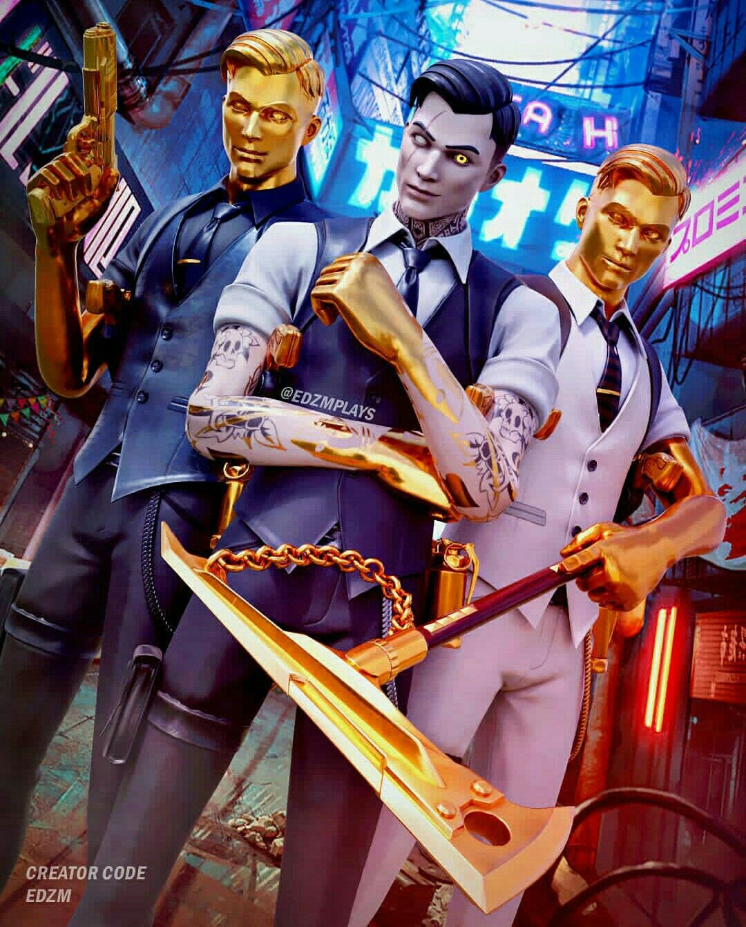 Midas Fortnite Chapter Season2 Wallpaper