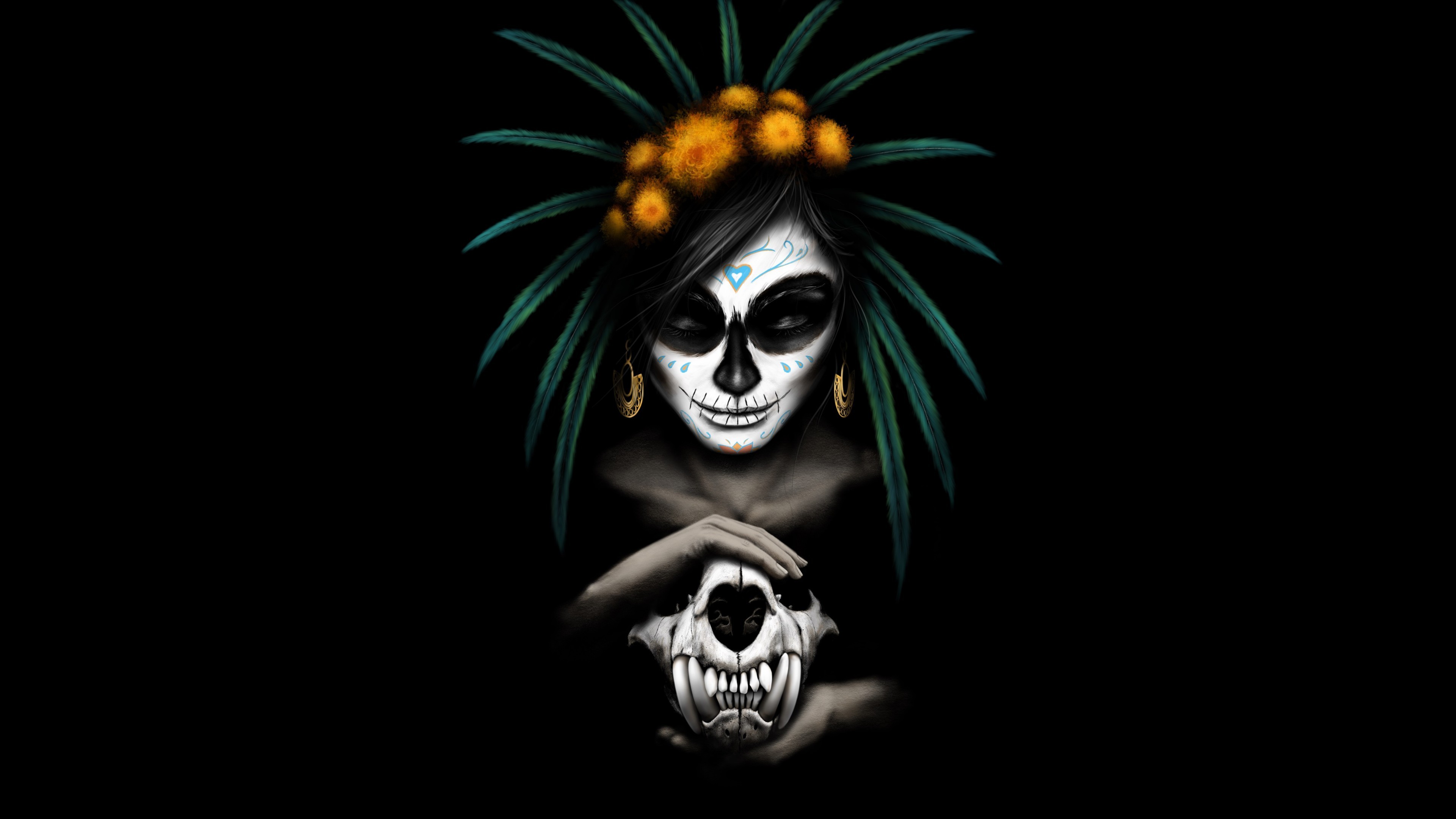 Day Of The Dead Wallpaper