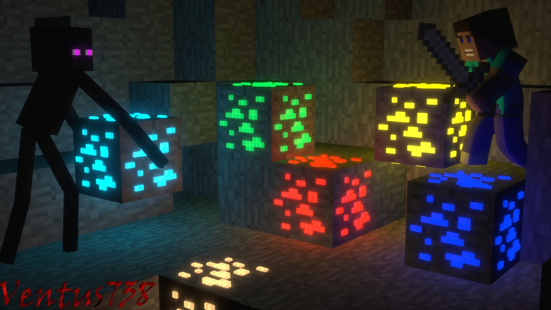 Minecraft Animations Wallpaper Holaibmdatamanagementco