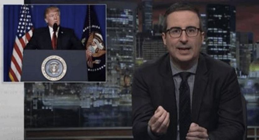 John Oliver Buys Ad Time On The O Reilly Factor Teaching