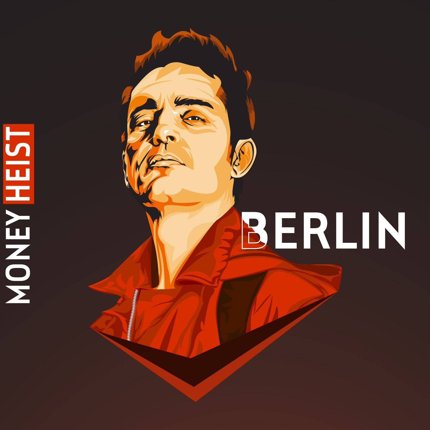 Berlin Money Heist Wallpaper