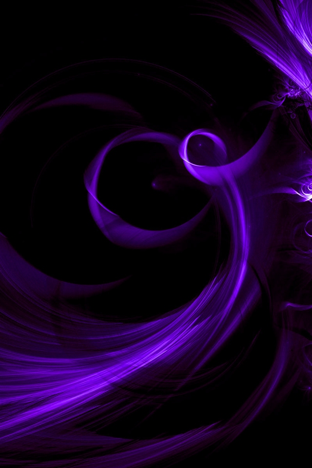 Purple HD Wallpaper For iPhone 4s
