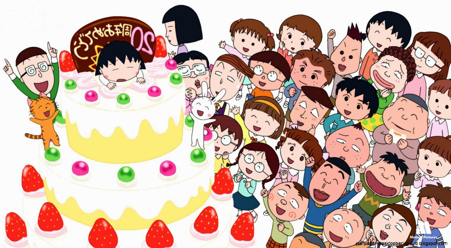 Pictures gallery of Chibi Maruko Chan | MotionKIDS-tv. Fun for kids,  cartoon, games, downloads and activities