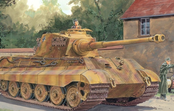 Wallpaper Tiger Tank Panzer
