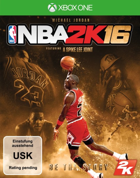 Nba 2k16 Michael Jordan Special Edition Xbox One Puter Bild