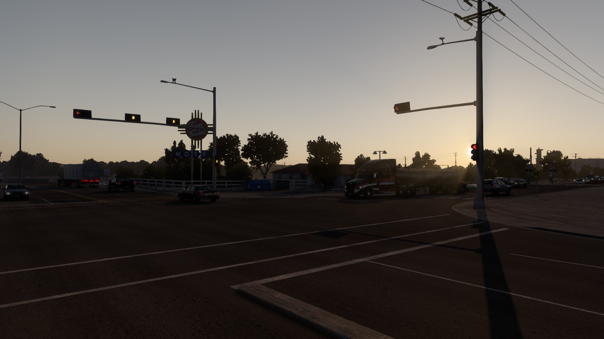 Video Game American Truck Simulator HD Wallpaper