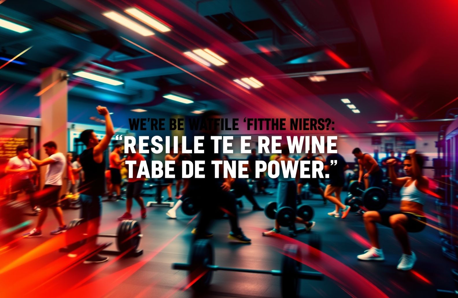Gym Motivation Wallpaper