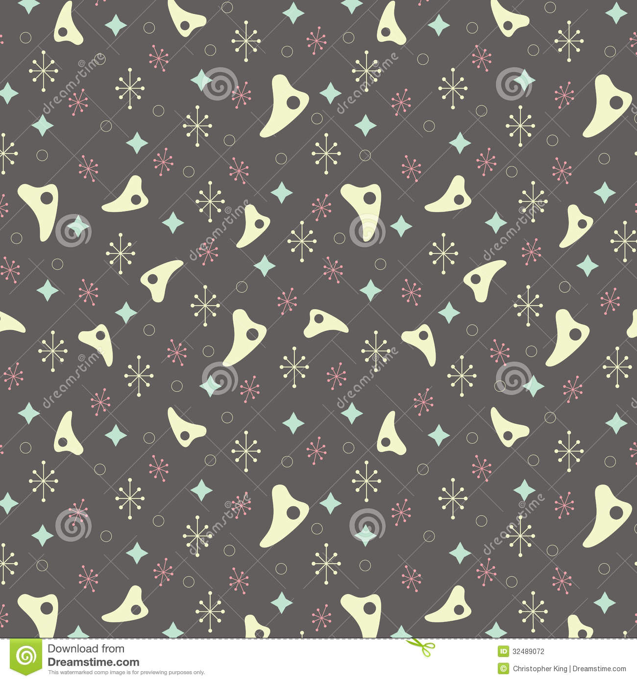 1950s Backgrounds 1950s retro style pattern