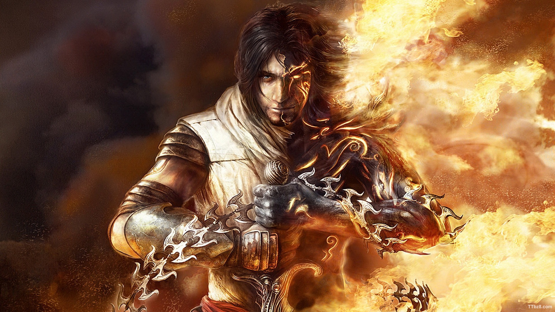 Prince Of Persia Rival Swords HD Wallpaper Background Image