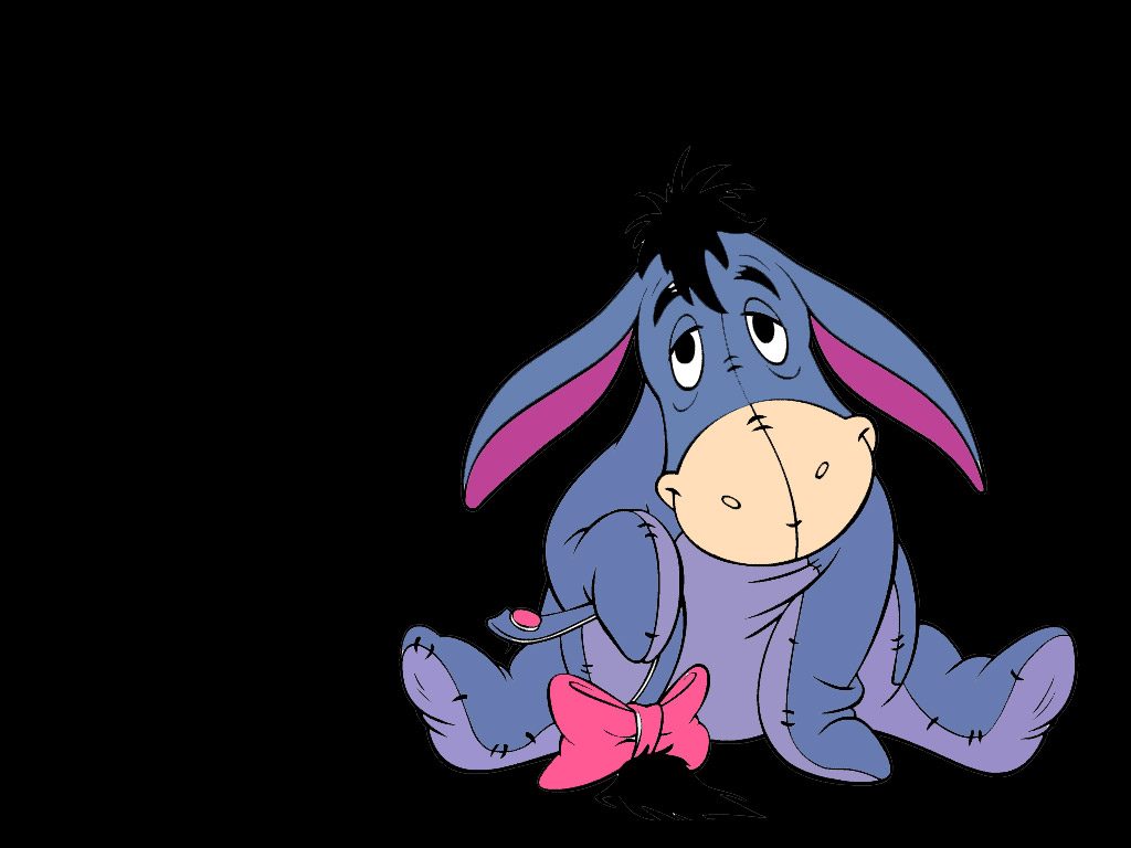 Cute Eeyore Wallpaper  Download to your mobile from PHONEKY