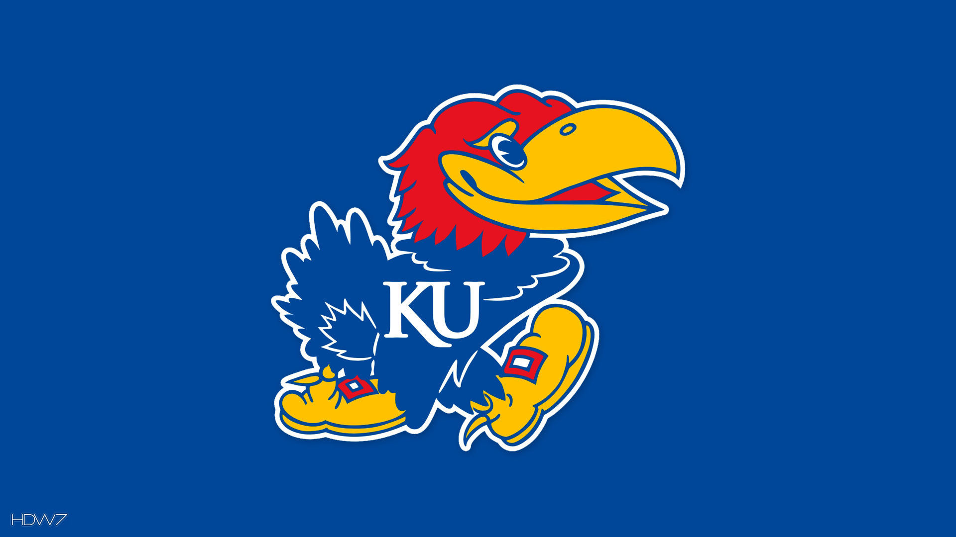 Kansas Jayhawk iPhone Wallpaper HD Background