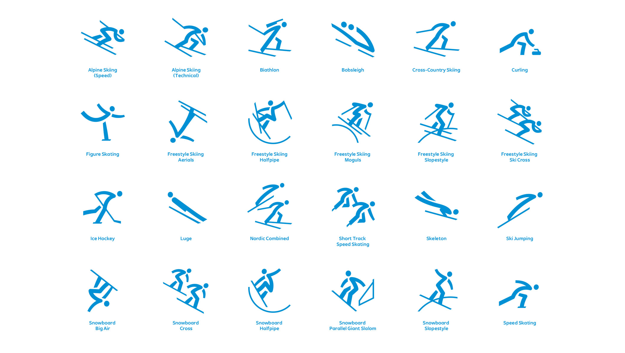 Pyeongchang Pictograms Unveiled Olympic News