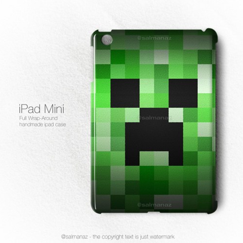 Minecraft iPad Mini Case