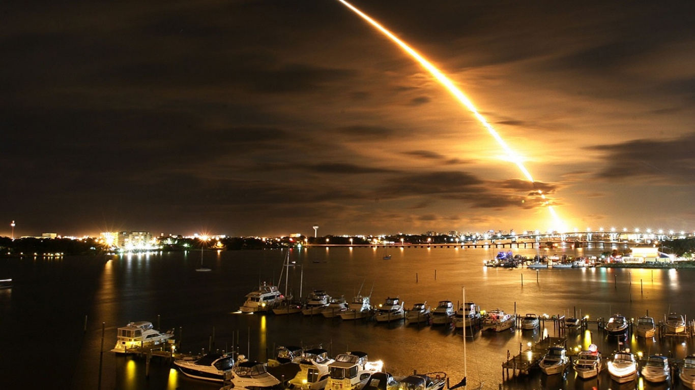 Fantasy Rocket Launching Picture Wallpaper Gallery
