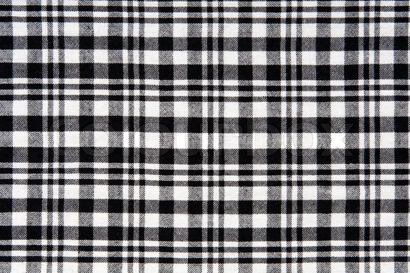 Black And White Checkered Cloth Background Jpg
