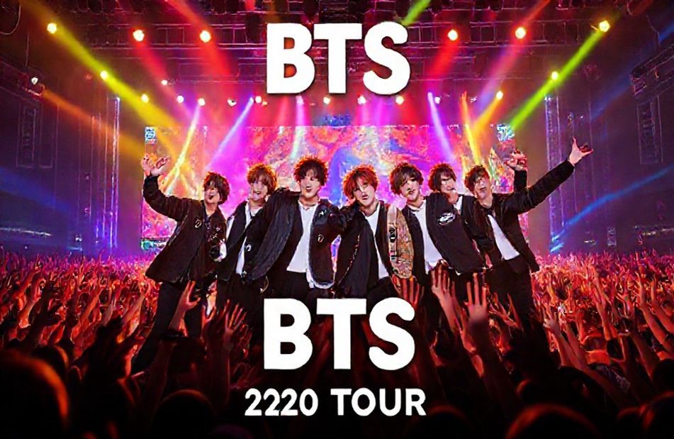 Bts Tour Wallpaper