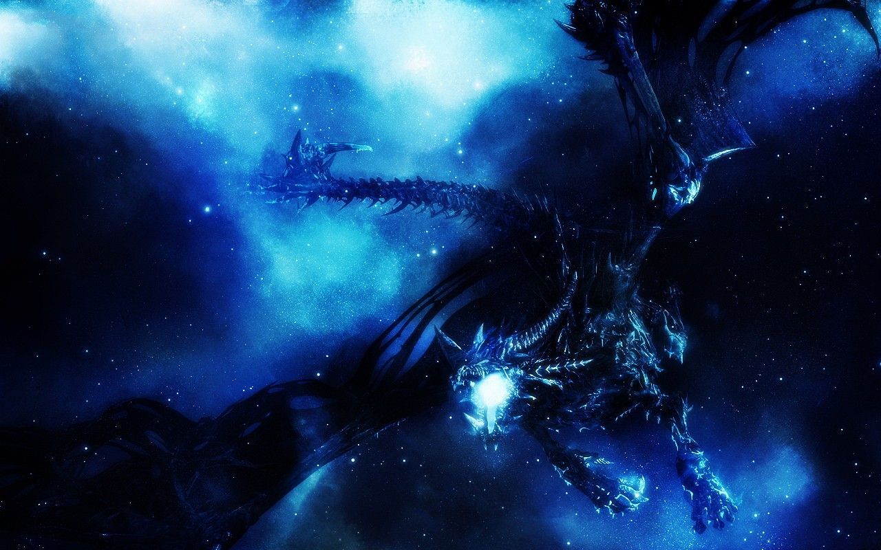 Blue Dragon Wallpaper HD And Pictures