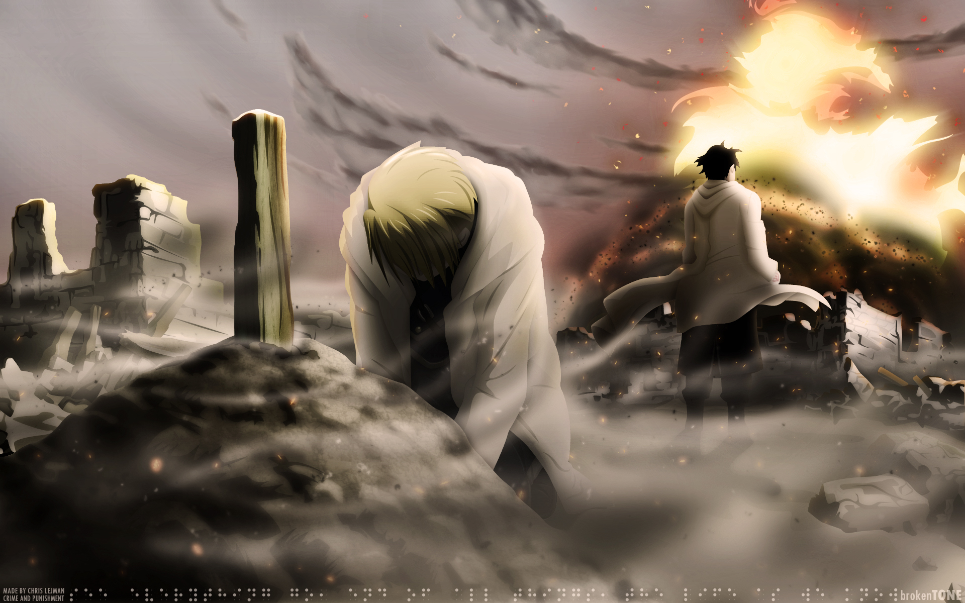 Roy Mustang HD Wallpaper