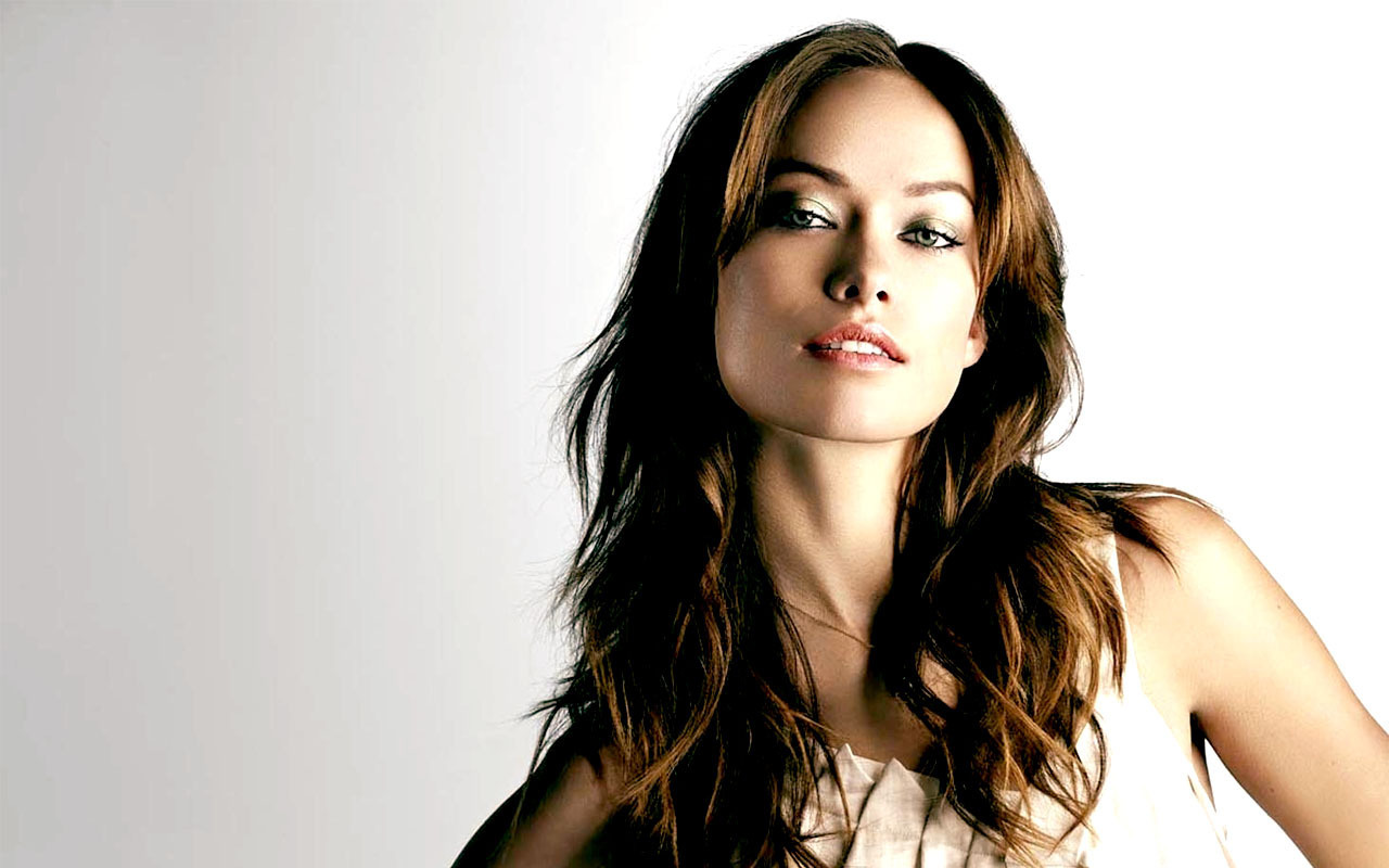 Instyle Outtakes Wallpaper Olivia Wilde