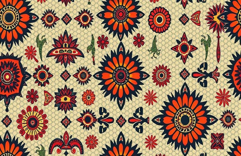 Tribal Gear Wallpaper