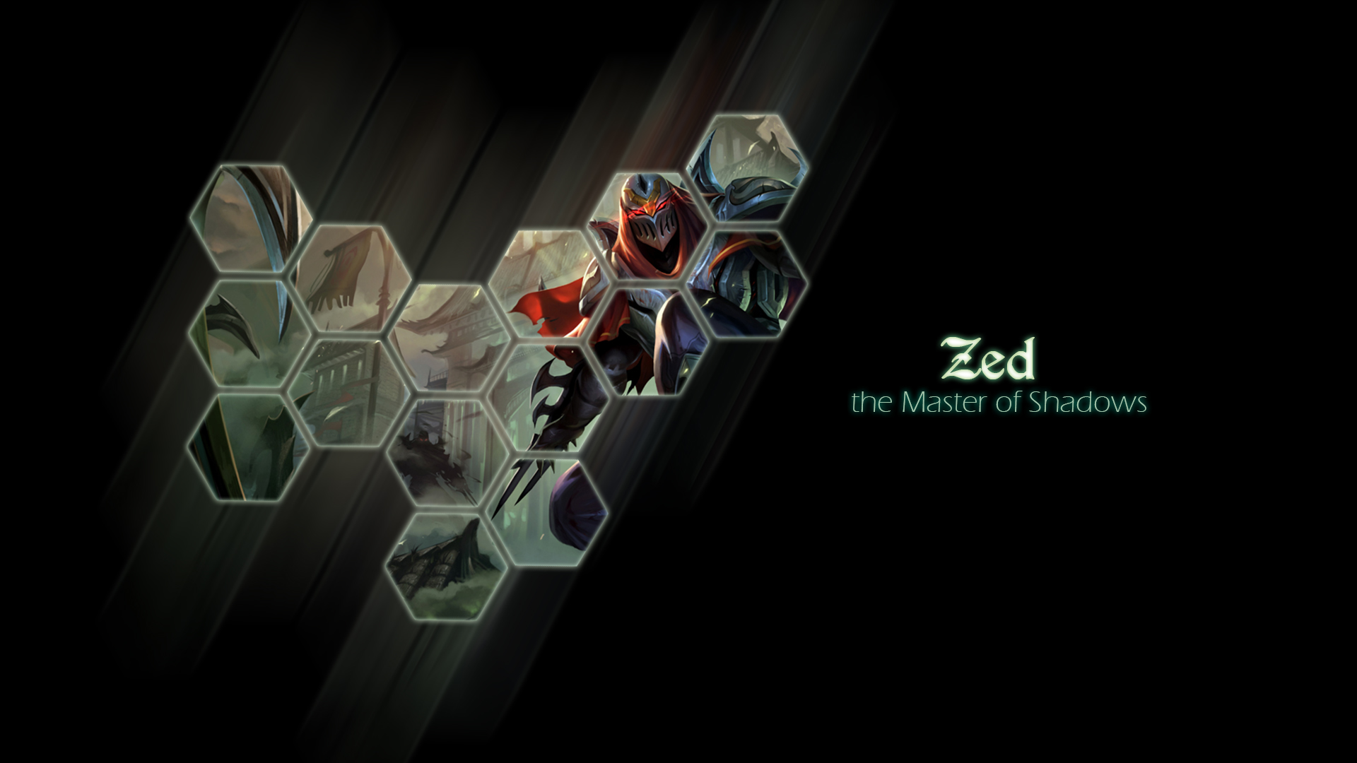Zed League Of Legends Game HD Wallpaper 1080p Original Full