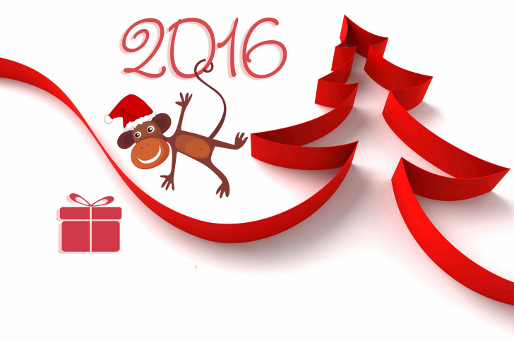New Year Of Monkey Zodiac Wallpaper For Android iPhone And iPad