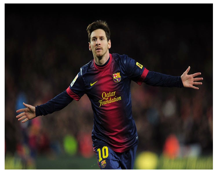 Lionel Messi HD Wallpaper