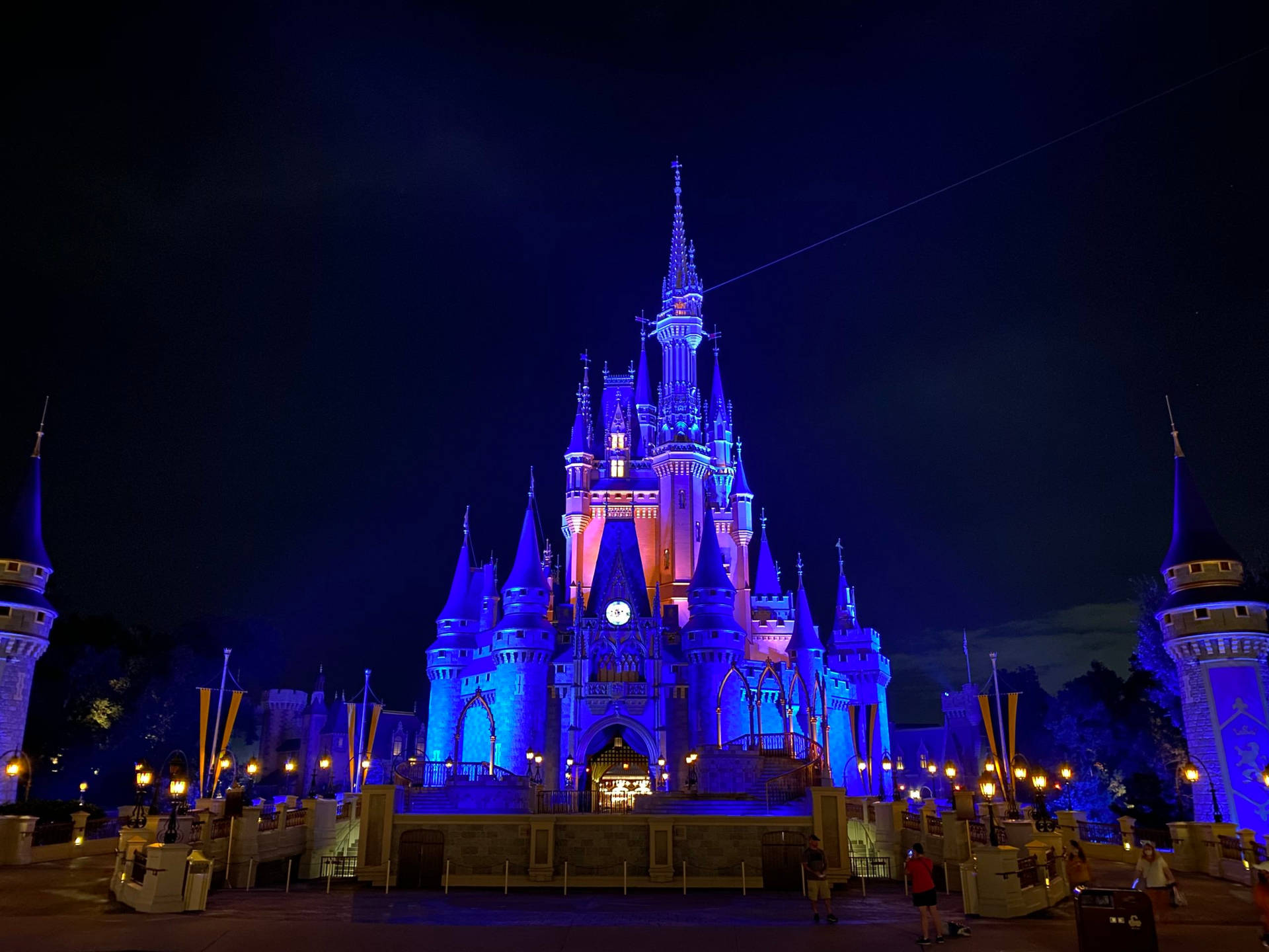 Disney Castle Wallpaper