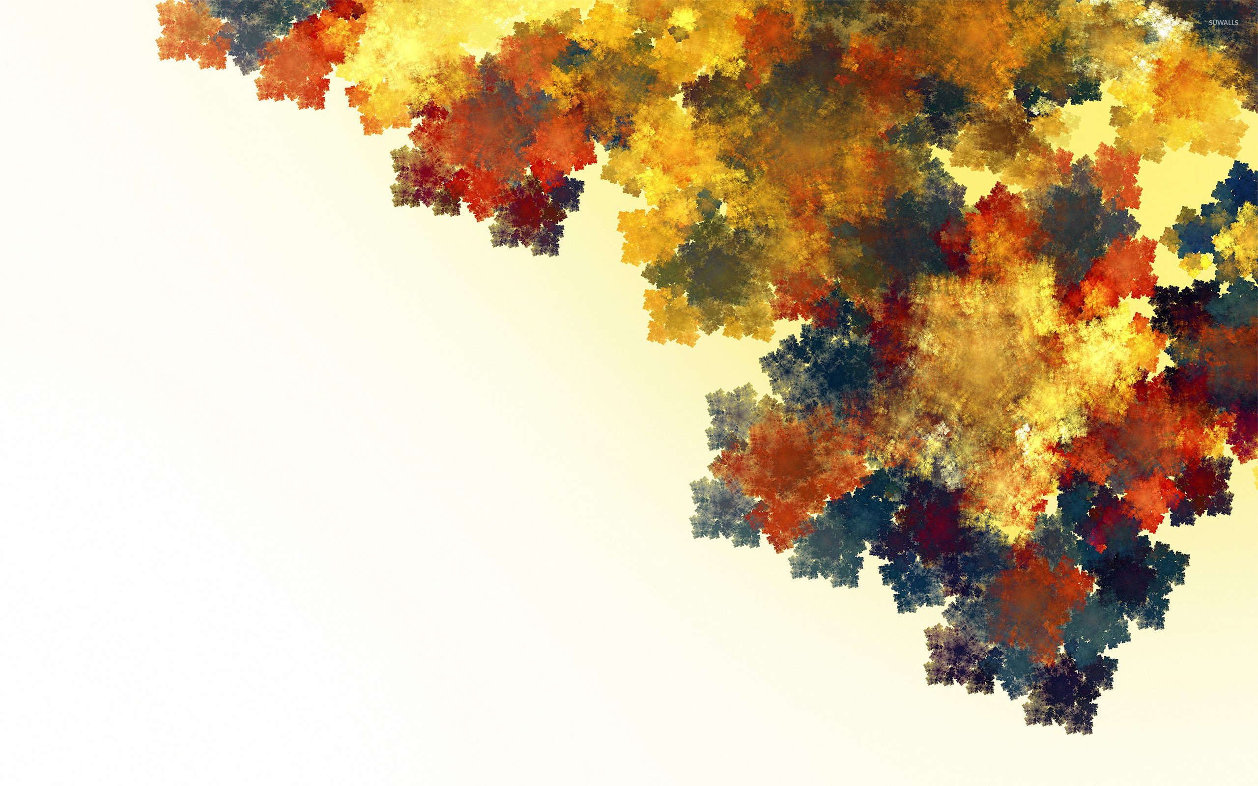 Autumn Leaves Wallpaper Abstract