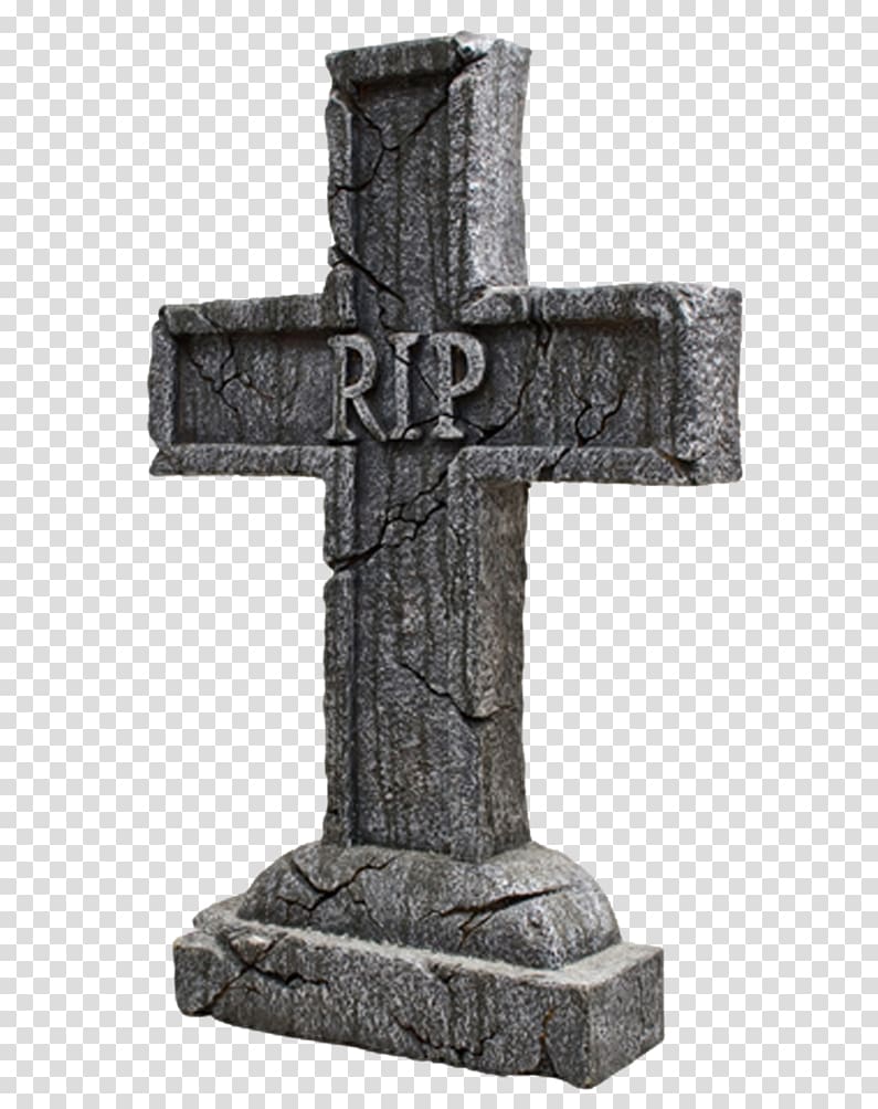 Headstone Cemetery Christian Cross Rest In Peace Tombstone