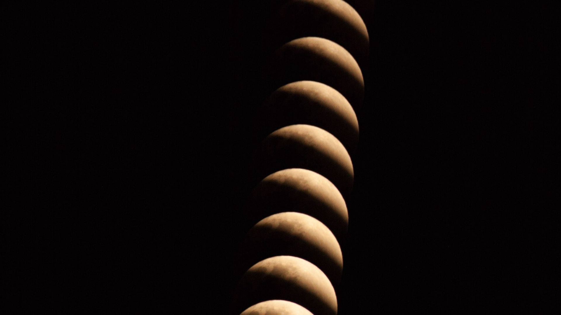 Moon Phases Wallpaper