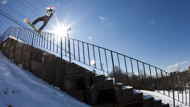 Nike Never Not Jed Anderson Full Part Snowboarder Magazine