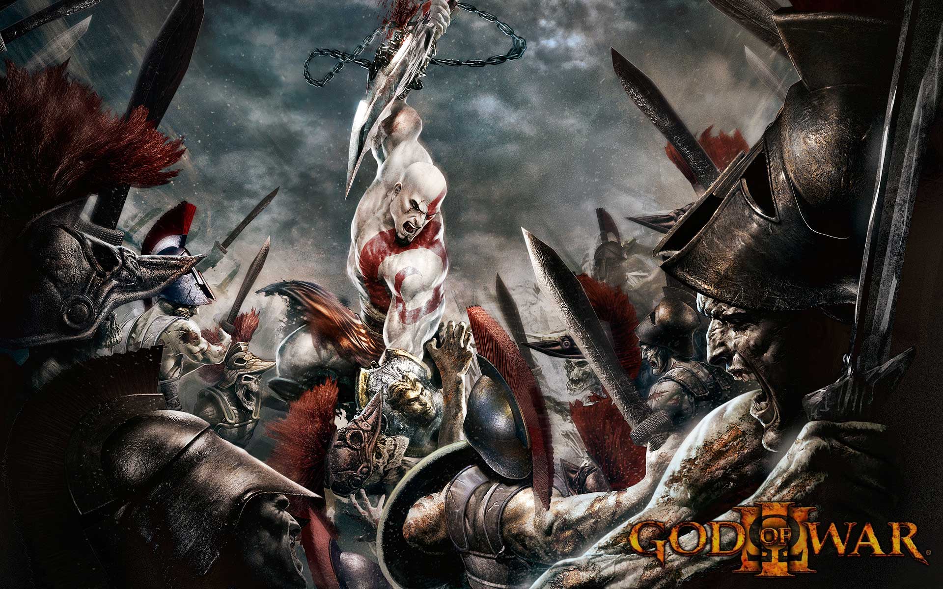 48+] God of War 4K Wallpaper