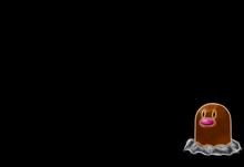 Pokemon Togepi Simple Background Black