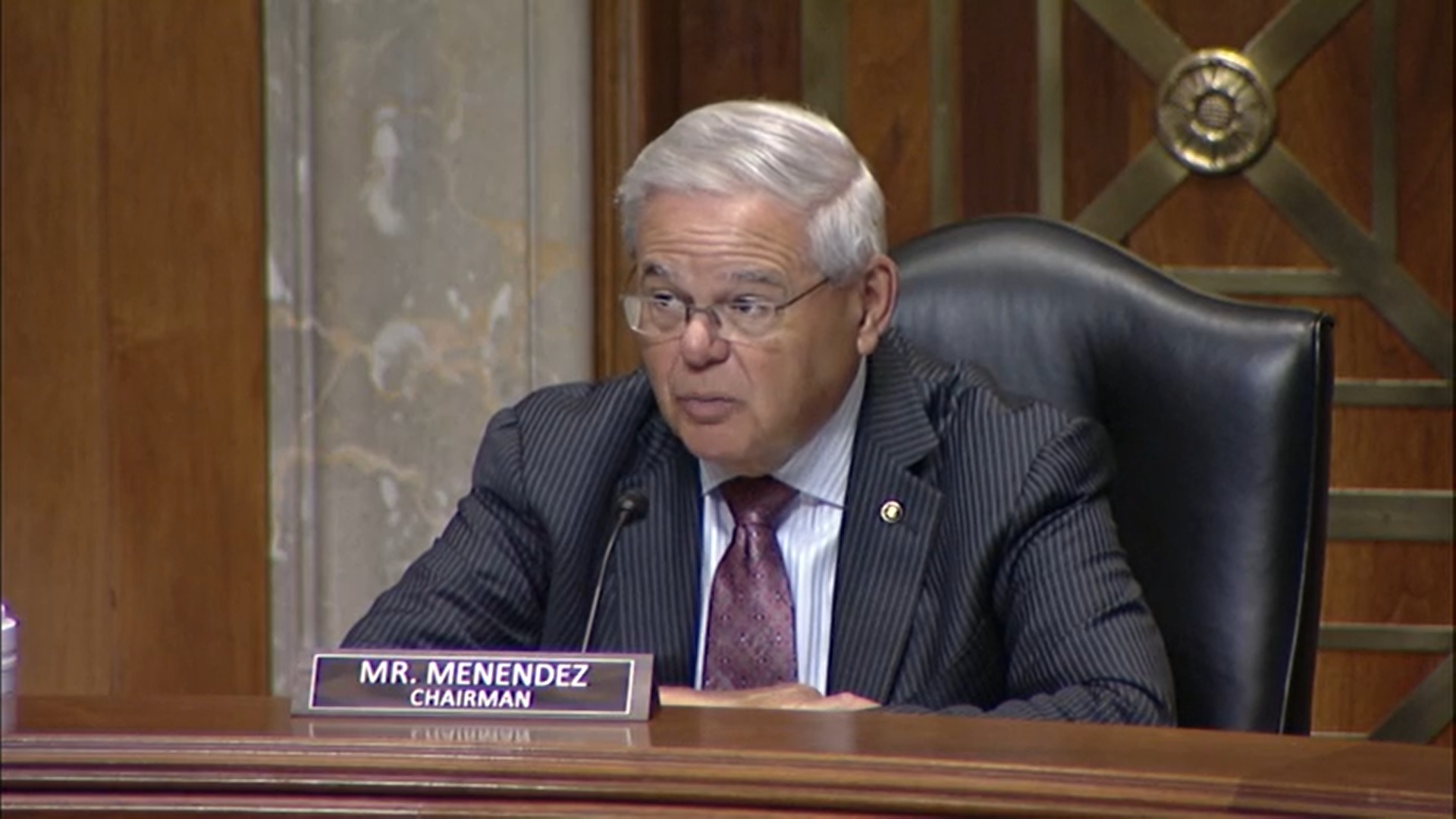Senator Robert Menendez Charged With Acting As A Foreign Agent Wallpaper