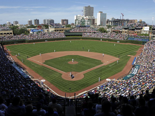 Cubs Prepare To Celebrate Wrigley Field S 100th BirtHDay As