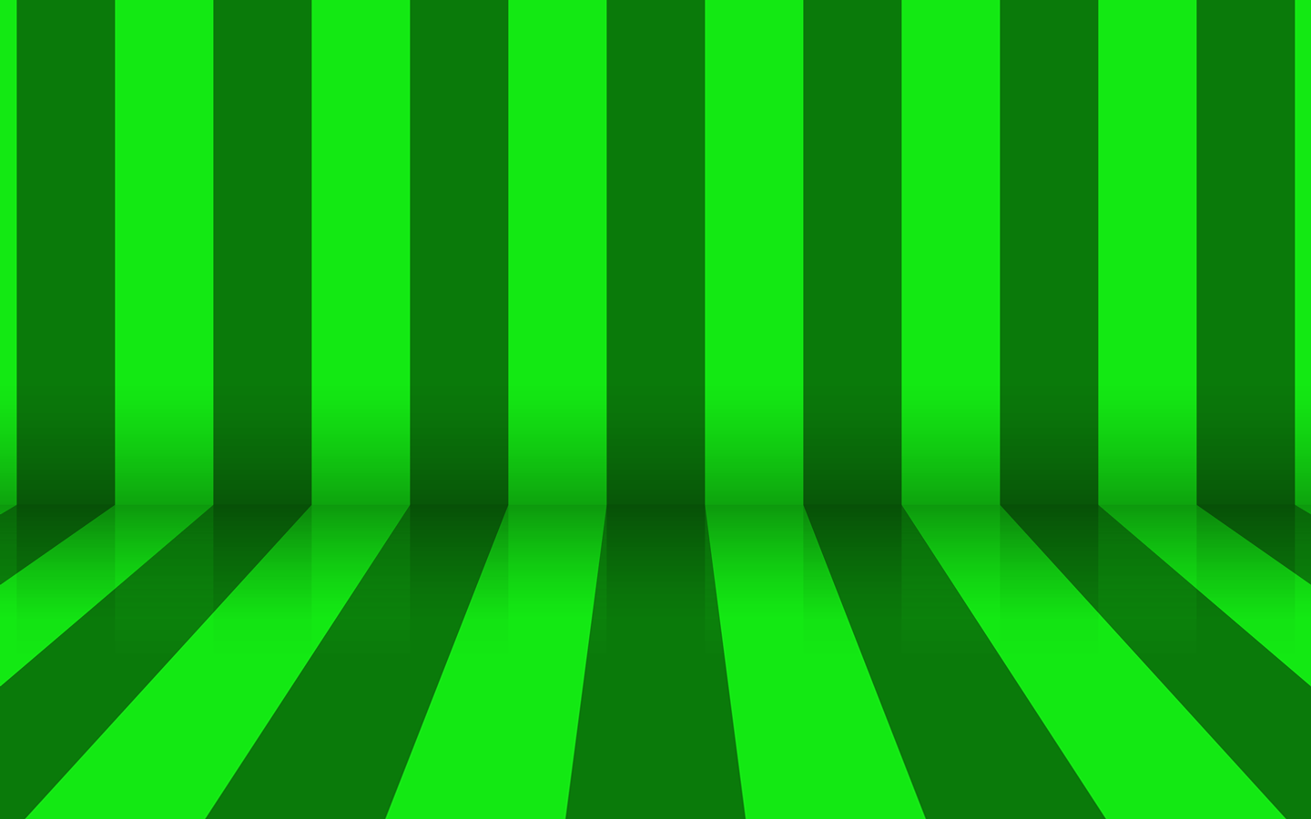 green stripe background