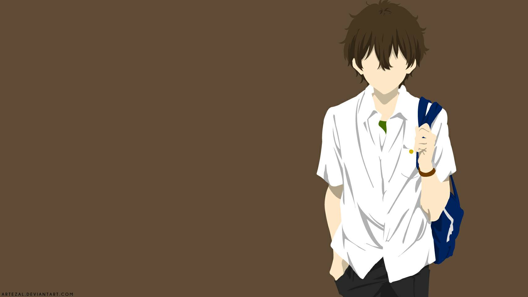 Oreki Houtarou Wallpaper
